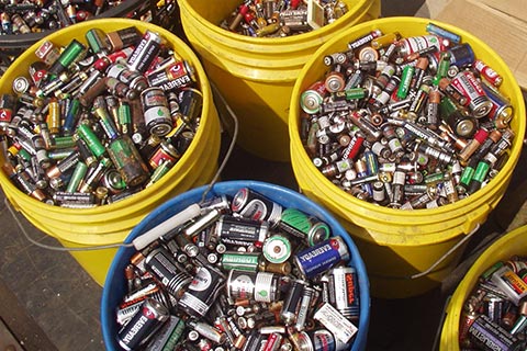 牡丹江磷酸电池回收|索兰图旧电池回收